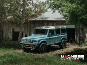 Ineos Grenadier Custom Wheels - HFX-1 by Vossen - Anthracite Ineos Grenadier Custom Wheels - HFX-1 by Vossen - Anthracite